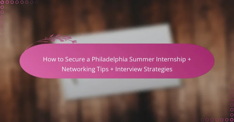 featured-image-how-to-secure-a-philadelphia-summer-internship-networking-tips-interview-strategies