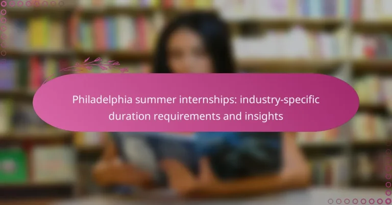 featured-image-philadelphia-summer-internships-industry-specific-duration-requirements-and-insights