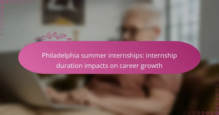 featured-image-philadelphia-summer-internships-internship-duration-impacts-on-career-growth