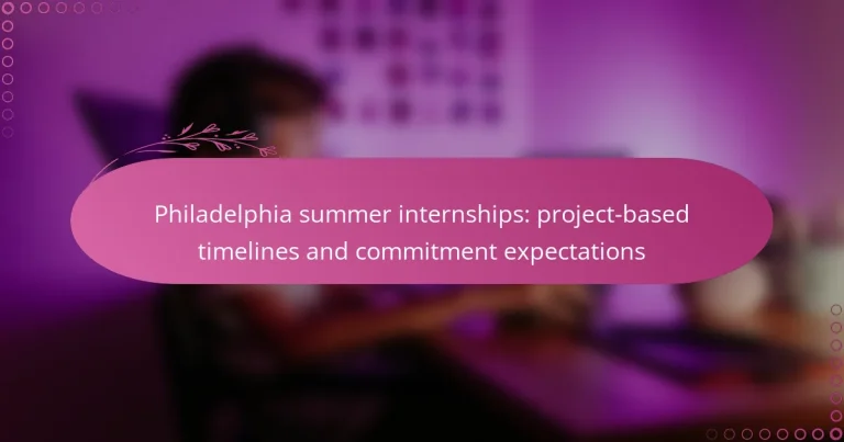 featured-image-philadelphia-summer-internships-project-based-timelines-and-commitment-epectations