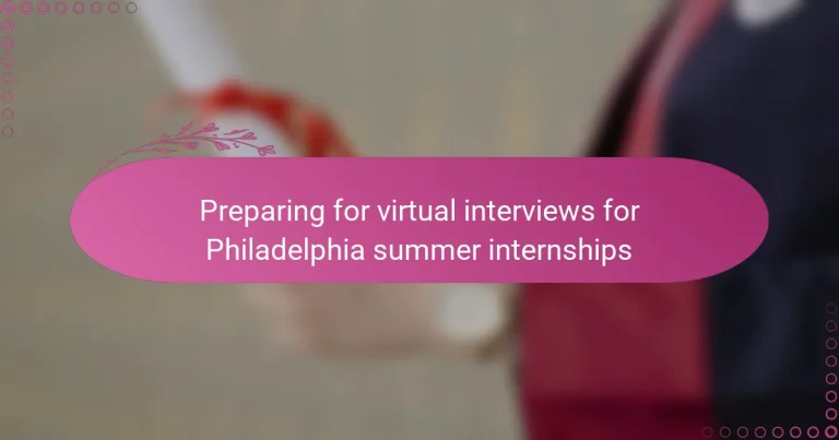 featured-image-preparing-for-virtual-interviews-for-philadelphia-summer-internships